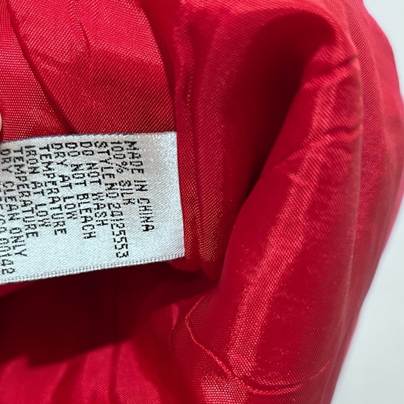 🆕 Vintage Bianca Nygard 100% Silk Fuchsia Quilted Vest - Picture 5 of 6